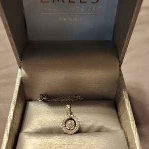 Diamond necklace